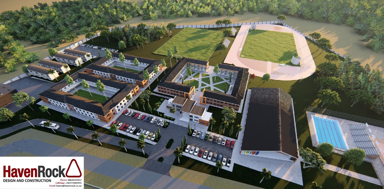 School building elevation